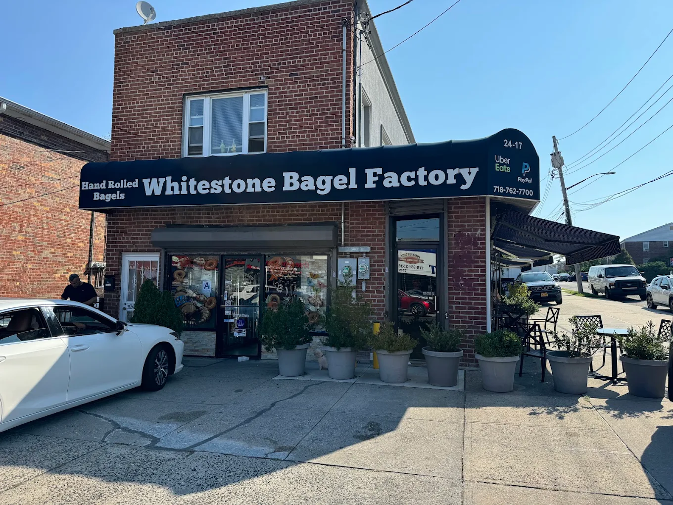 Whitestone Bagel Factory interior